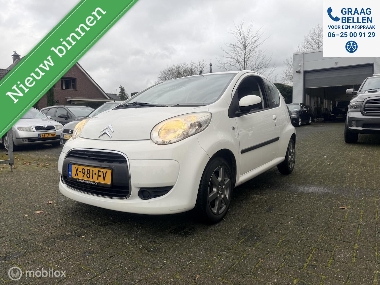 Citroën C1 - 1.0-12V Ambiance LM / Airco / Audio / Nw APK - AutoWereld.nl