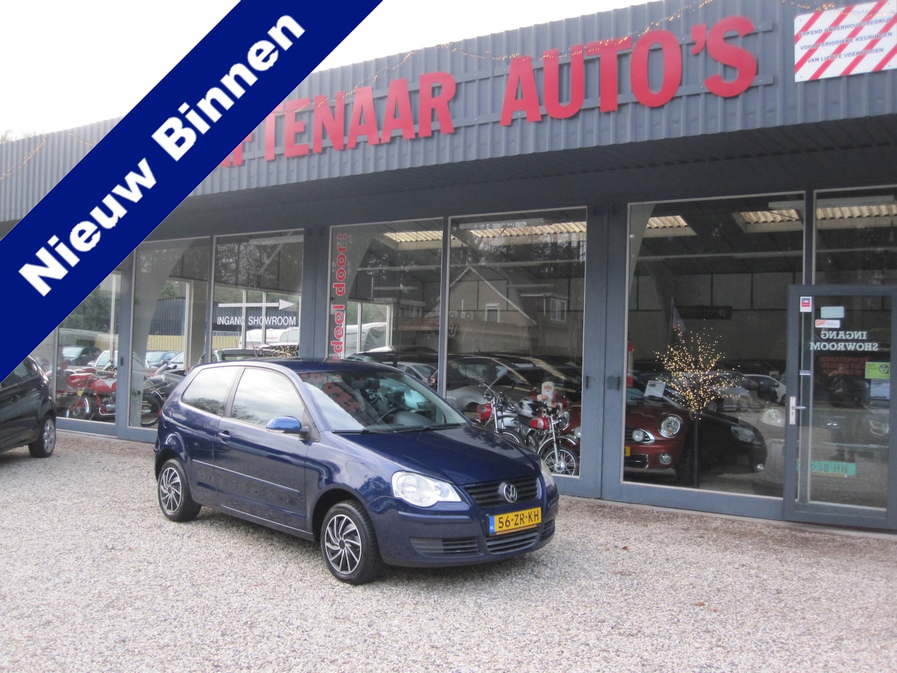 Volkswagen Polo - 1.4-16V Optive zeer mooi apk 15-01-2027 - AutoWereld.nl