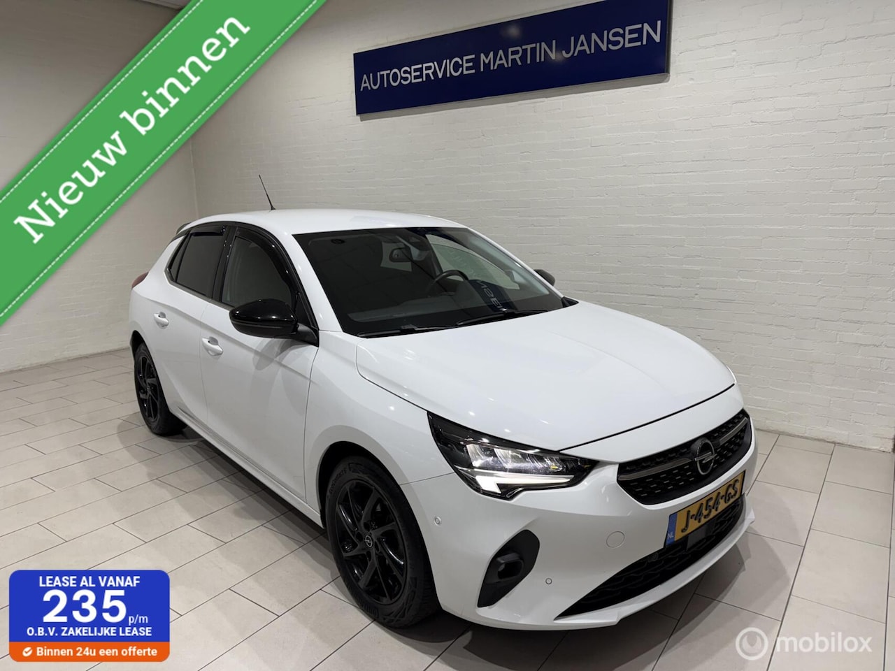 Opel Corsa - 1.2 Elegance Automaat Navi - AutoWereld.nl