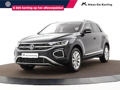 Volkswagen T-Roc - 1.5 TSI 150pk DSG Style · Apple/Android Car Play · Afneembare Trekhaak · Massagefunctie Be