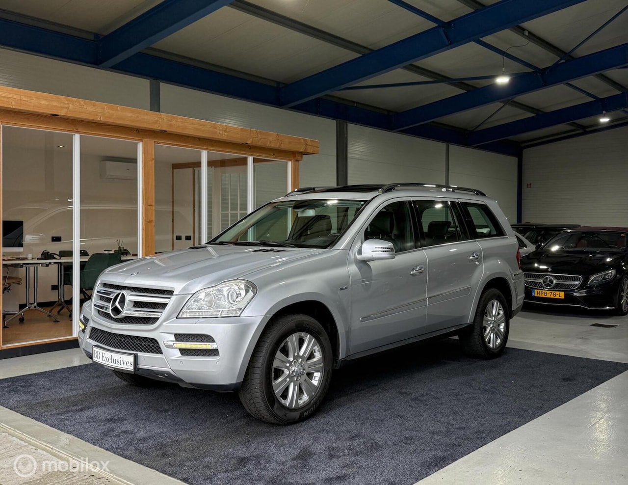 Mercedes-Benz GL-klasse - 350 CDI BlueTec 350 CDI BlueTec - AutoWereld.nl