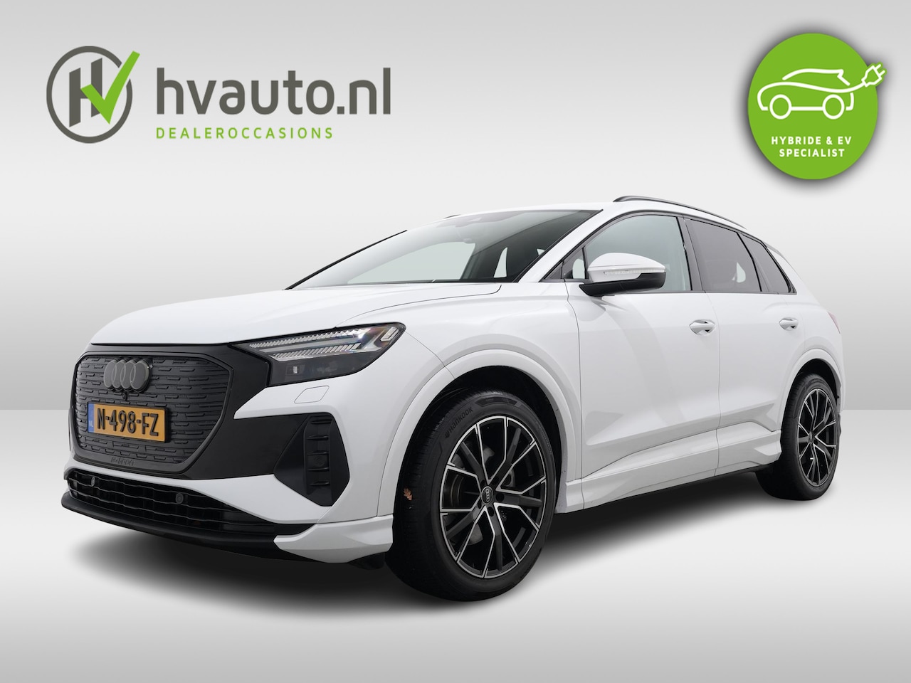 Audi Q4 e-tron - 40 LAUNCH EDITION 204PK ADVANCED 77 KWH | Cruise Adaptief | Camera | Privacy Glass - AutoWereld.nl