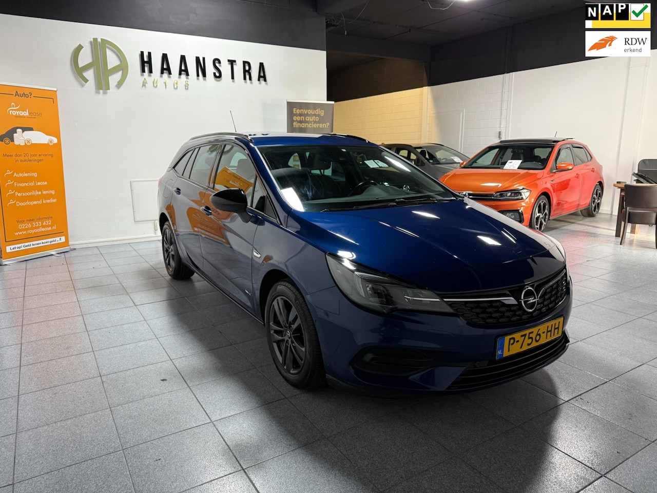 Opel Astra Sports Tourer - 1.2 Design & Tech Navi- Camera Apple-Carplay NL Auto! NAP - AutoWereld.nl