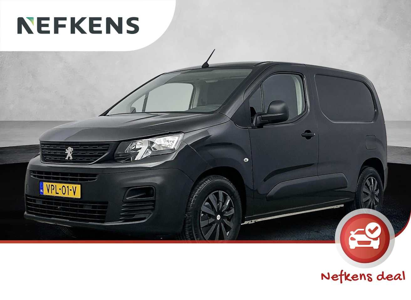Peugeot e-Partner - Pro 50 kWh | Parkeersensoren | - AutoWereld.nl