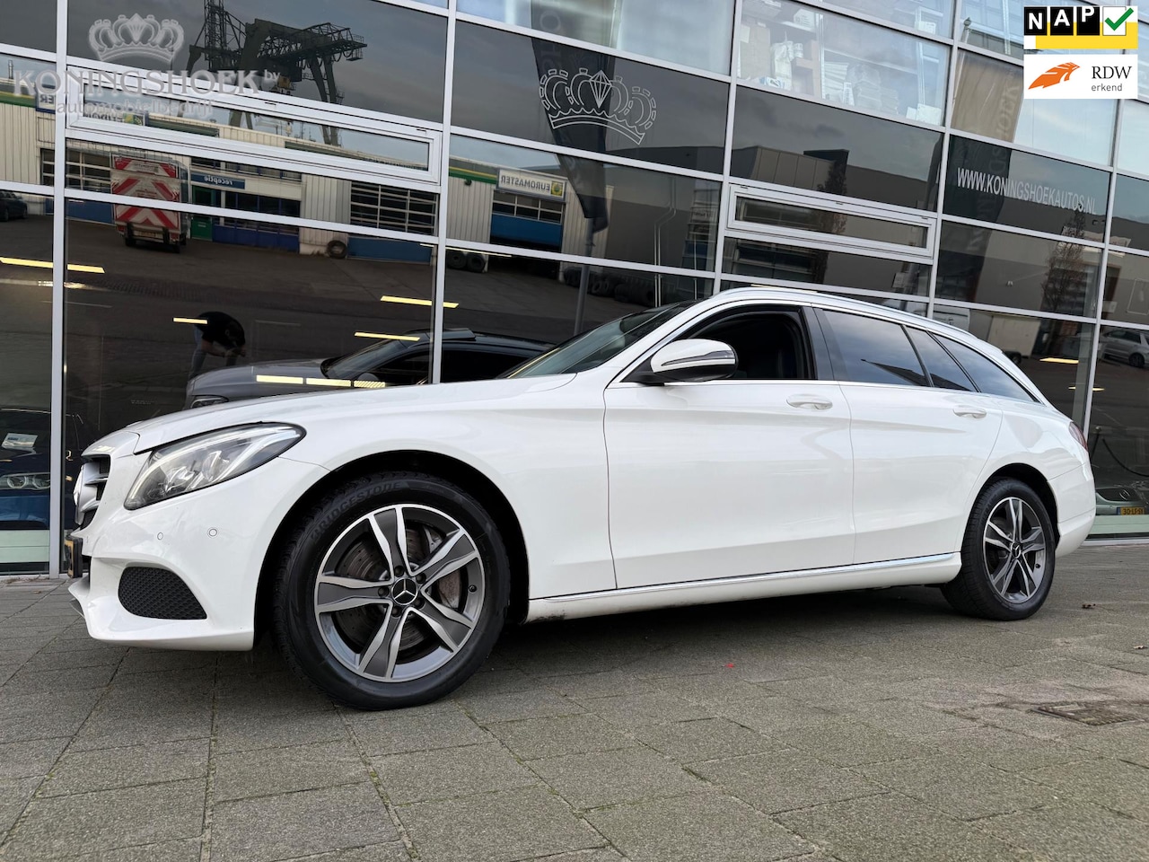 Mercedes-Benz C-klasse Estate - 350 e Lease Edition 350 e Lease Edition - AutoWereld.nl