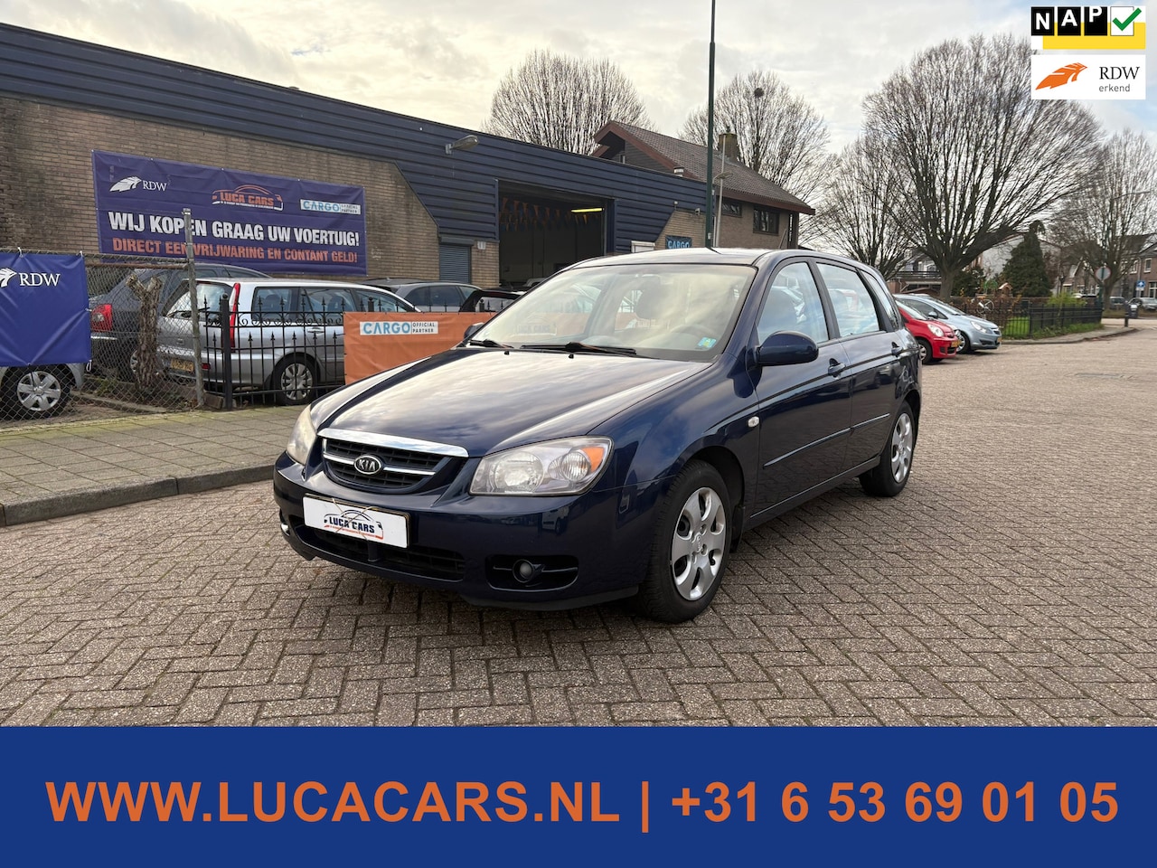Kia Cerato - 1.6-16V LX AIRCO + NIEUWE APK! - AutoWereld.nl