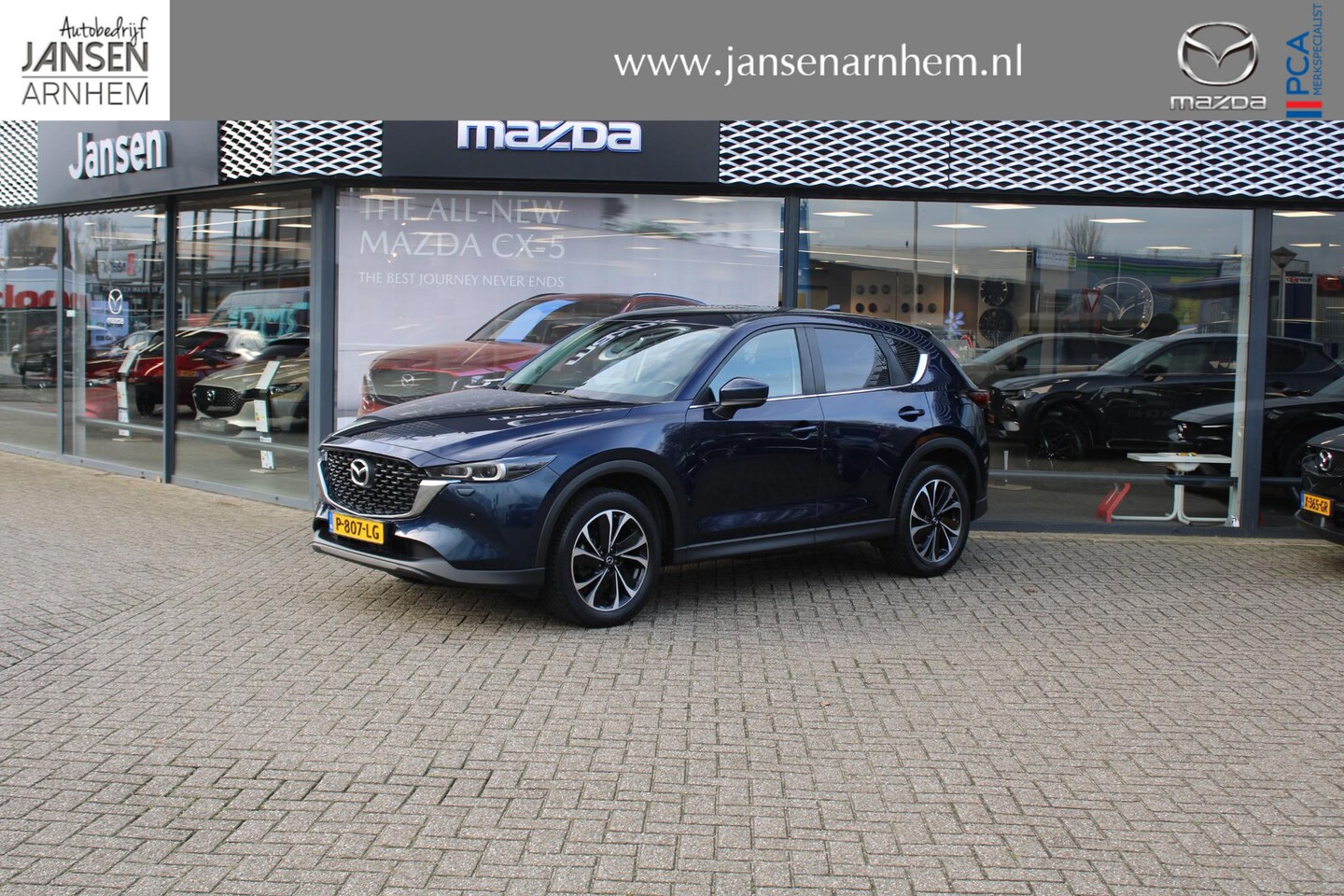 Mazda CX-5 - 2.0 SkyActiv-G 165 Comfort 2.0 SkyActiv-G 165 Comfort , Automaat, Trekhaak, I-Activesense Pakket, Winter Pakket, 360 - AutoWereld.nl