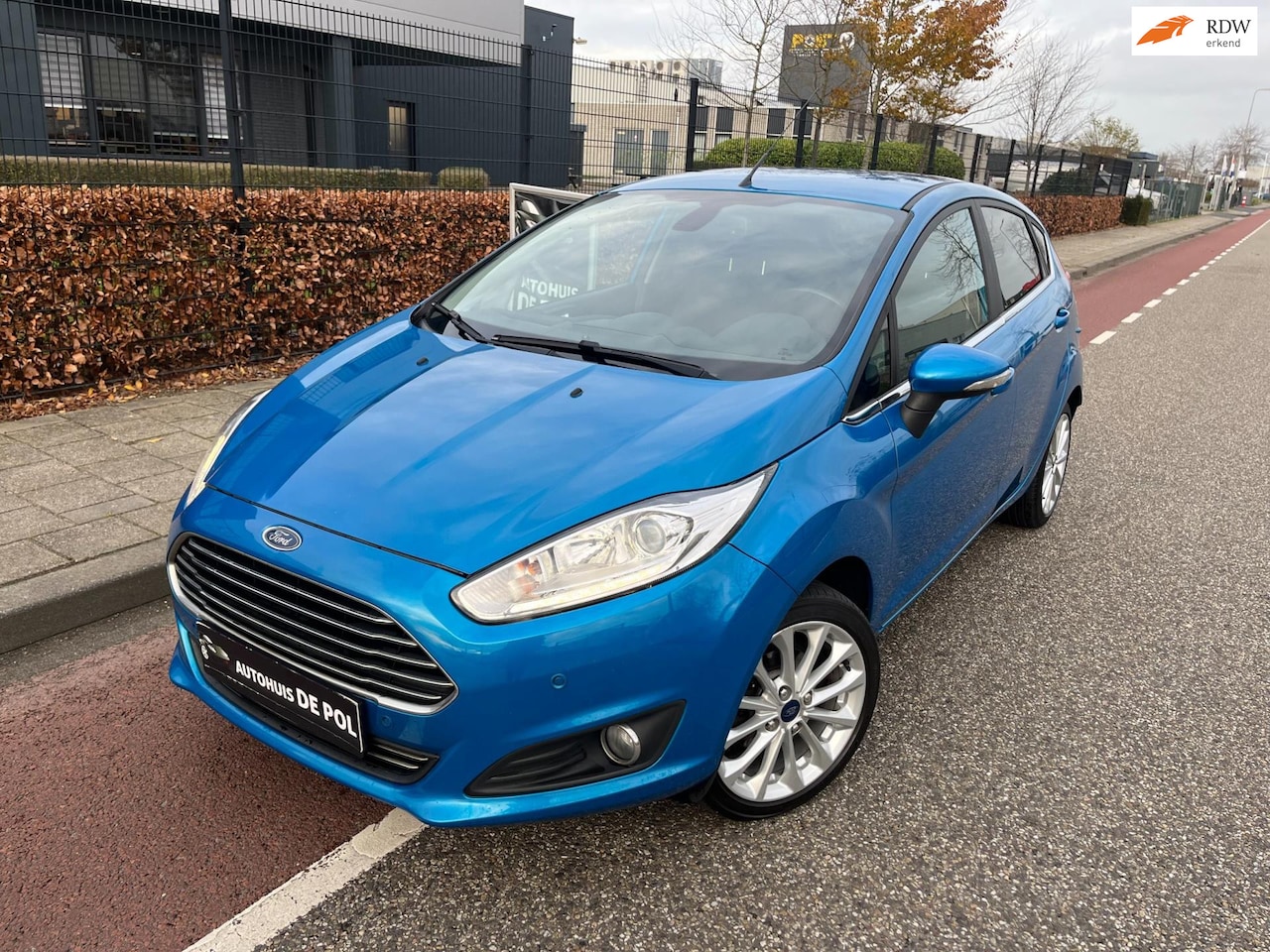 Ford Fiesta - 1.0 Titanium Climate/control Stoel/vrw - AutoWereld.nl