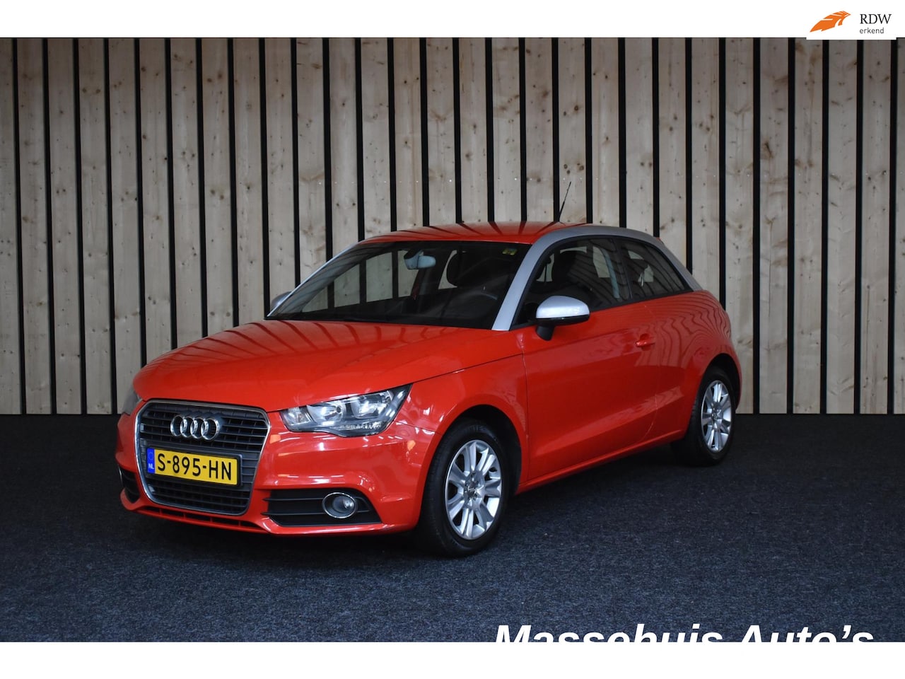Audi A1 - 1.2 TFSI Attraction 149dkm Airco Navi PDC Stoelverwarming Nwe APK - AutoWereld.nl