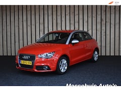 Audi A1 - 1.2 TFSI Attraction 149dkm Airco Navi PDC Stoelverwarming Nwe APK