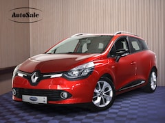 Renault Clio Estate - 1.2 TCe Limited AUT 1eEIGNR NAV DAB PDC CRUISE ECC '16