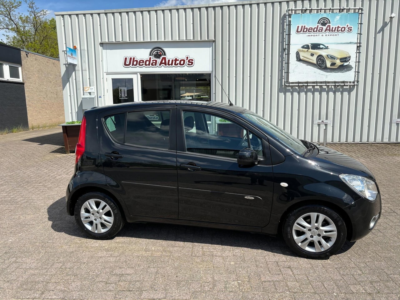 Opel Agila - 1.2 Edition NL AUTO KM 148989 NAP ZEER MOOI 3750E - AutoWereld.nl