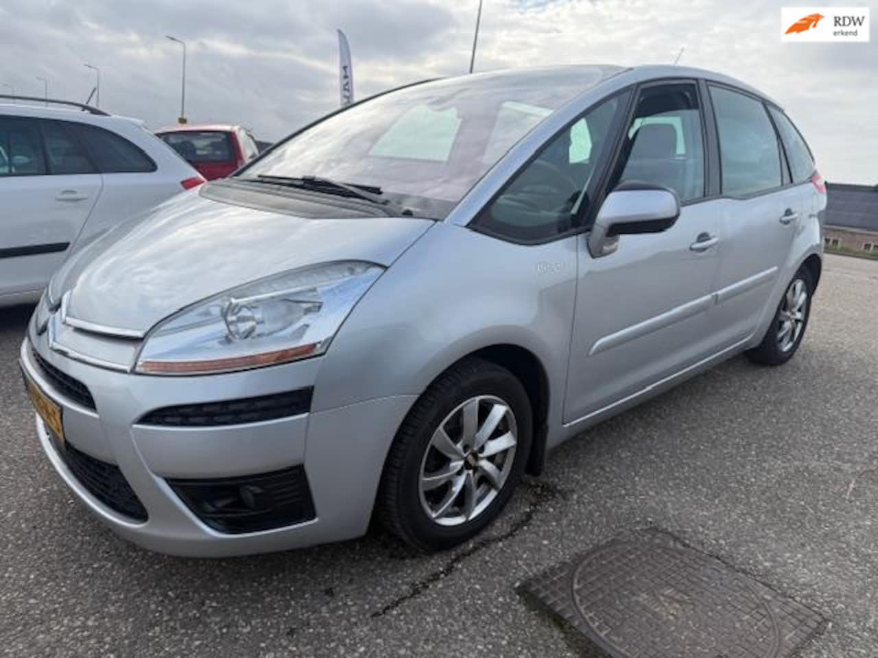 Citroën Grand C4 Picasso - 1.6 VTi Image Climate Parksensor Trekhaak Cruise-control - AutoWereld.nl