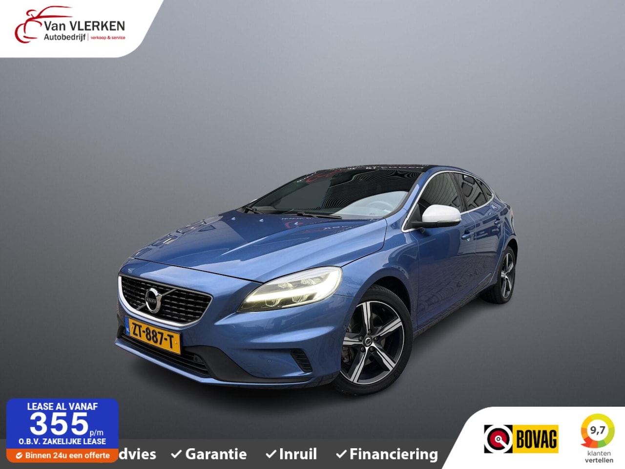 Volvo V40 - 1.5 T3 Polar+ Sport PANORAMADAK - AutoWereld.nl