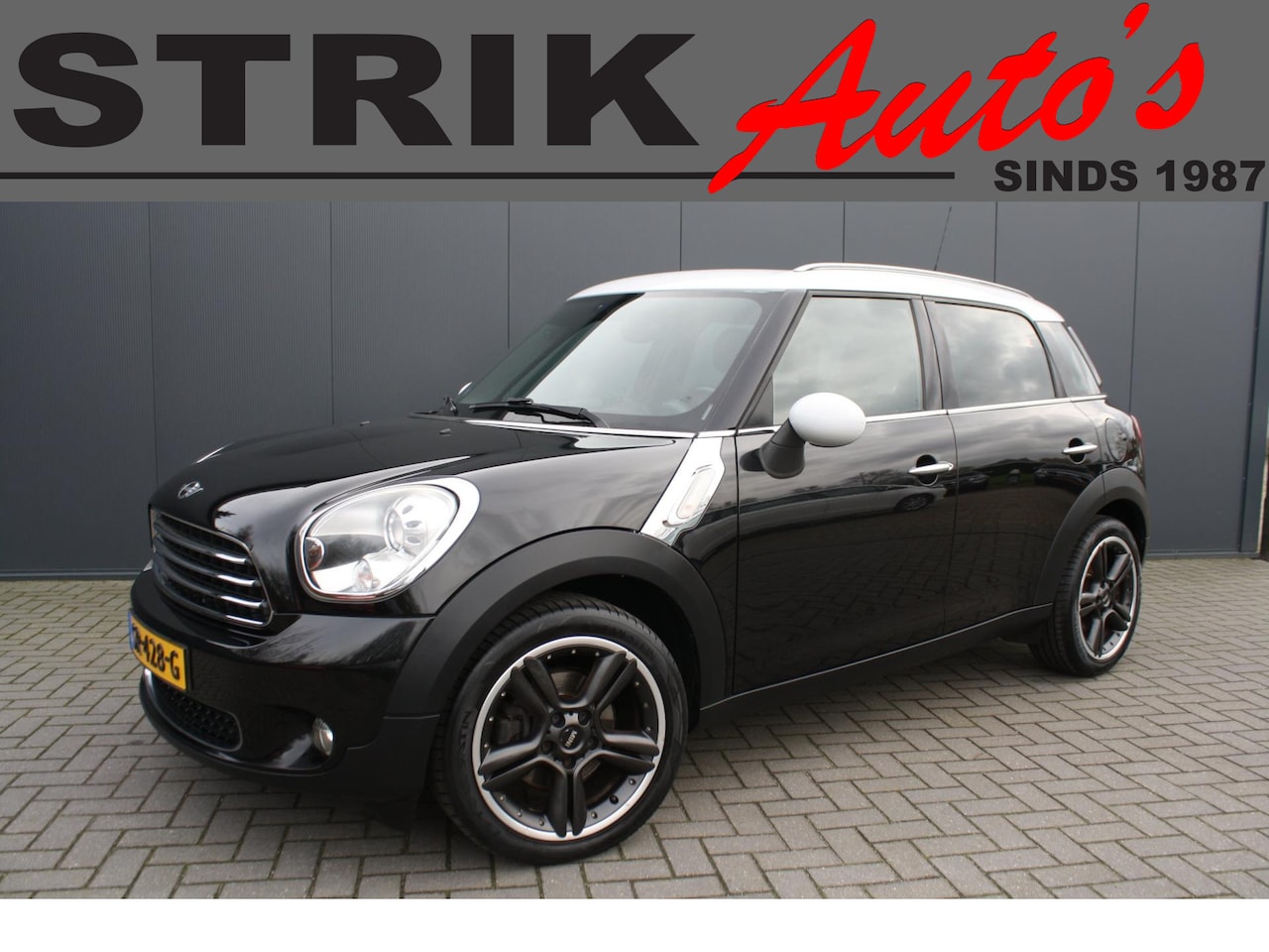 MINI Countryman - Mini 1.6 Cooper Chili - CLIMATE CONTROL - PDC - XENON - AutoWereld.nl