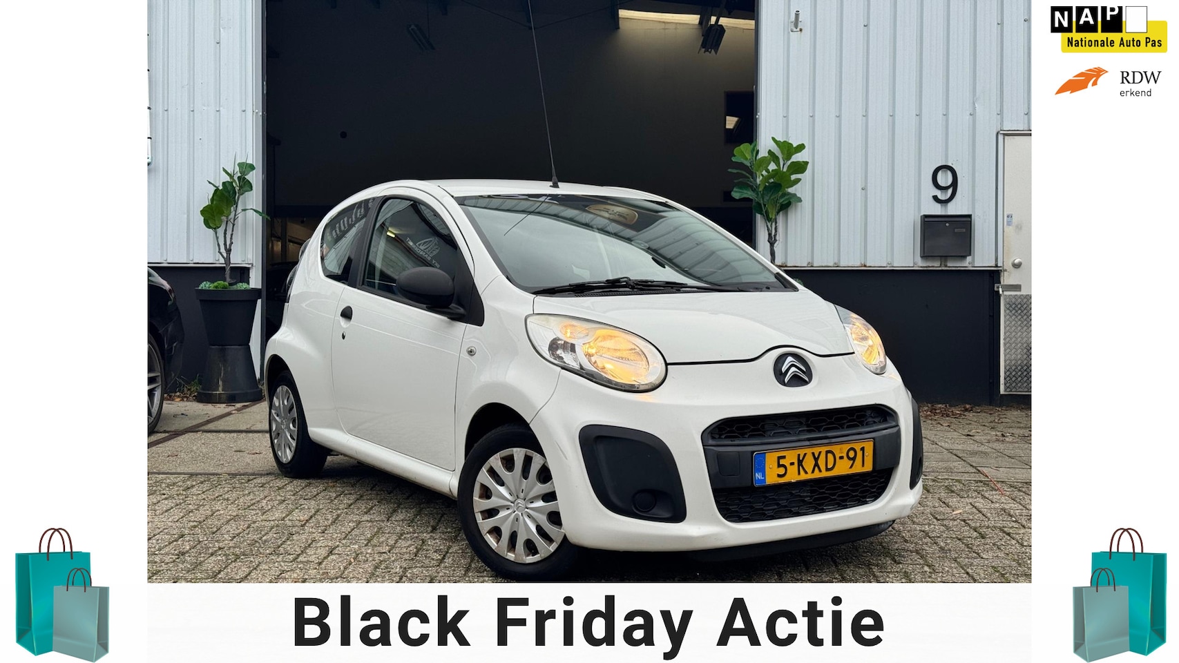 Citroën C1 - 1.0 AIRCO|2013|NL|NAP| - AutoWereld.nl