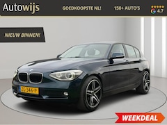 BMW 1-serie - 116i M Sport Edition High Executive|XENON|AUT|CLIMA|STOELVERW|CAMERA