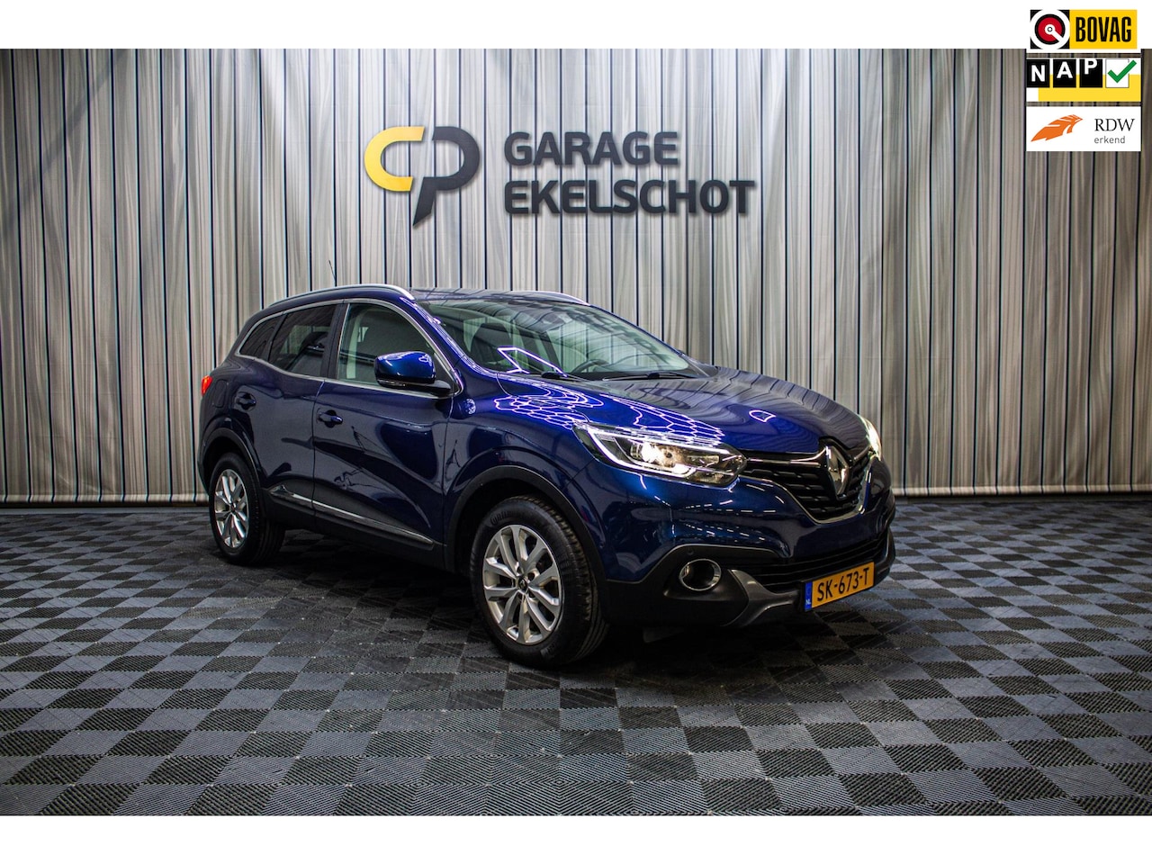 Renault Kadjar - 1.2 TCe|Navi|Cruise Control Camera - AutoWereld.nl