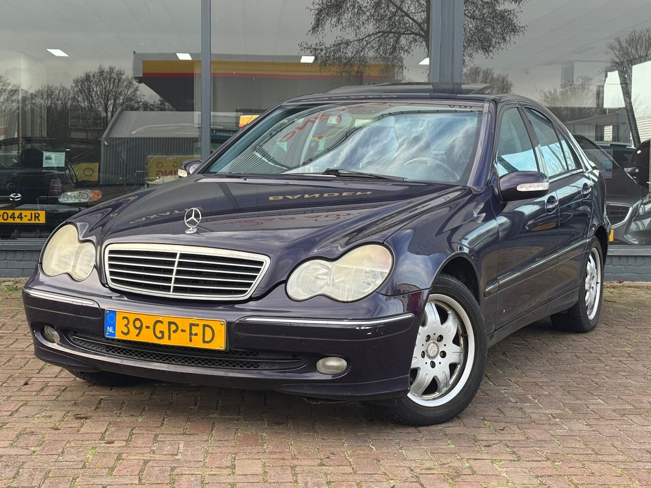 Mercedes-Benz C-klasse - 180 Elegance | Automaat | Nwe Apk | Schuifdak | Elek stoel | Elek ramen - AutoWereld.nl