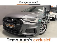 Audi A6 Avant - 55 TFSI e-quattro 3X S-LINE BLACK-LINE PANO/B&O/SFEERVERL/M-STOELEN/NAVI/DAB/CARPLAY///