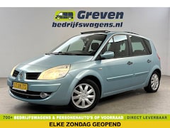 Renault Scénic - 1.6-16V Tech Line | Panoramadak | Navigatie | Airco | Cruise | Parkeersens. | NAP