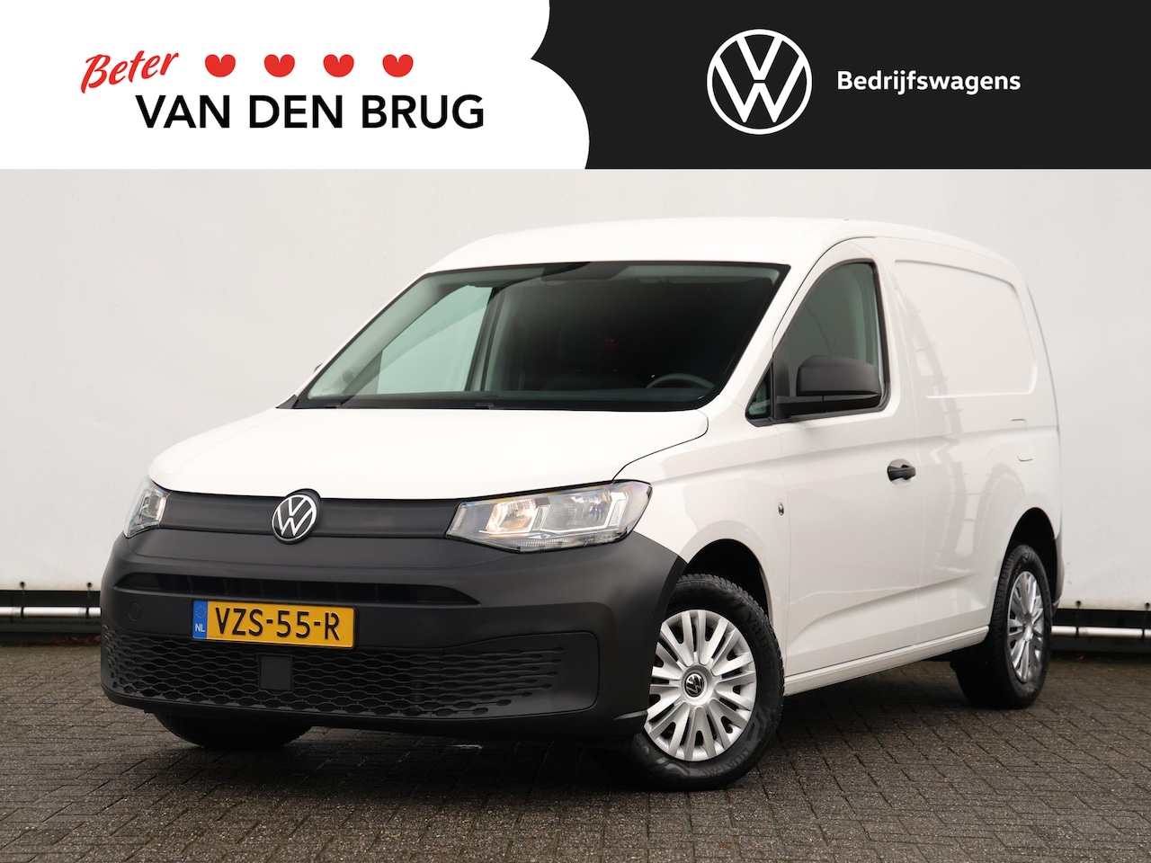Volkswagen Caddy Cargo - 2.0 TDI 75PK Economy Business | Airco | Cruise Control | Trekhaak | Betimmering | Navi via - AutoWereld.nl