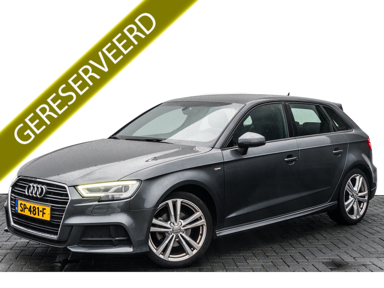 Audi A3 Sportback - 1.0 TFSI Sport 3 x S Line | Edition | Automaat | 2e Eign | NED Auto | N,Model | | Clima | - AutoWereld.nl