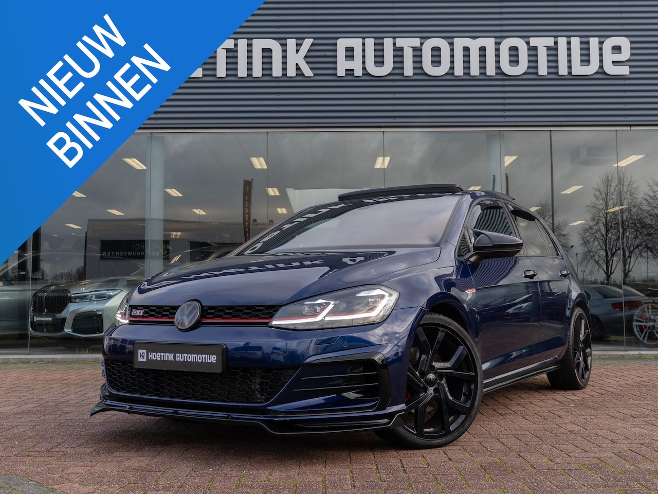 Volkswagen Golf - 2.0 TSI GTI Performance | Sterrenhemel | Pano | Keyless - AutoWereld.nl