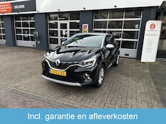 Renault Captur - 1.0 TCe 100pk Intens All-in Prijs Camera/Navi/Cruise/Parkeersens v+a/Airco/Keyless/Two-ton