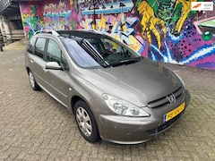 Peugeot 307 SW - 2.0 16V Premium panorama dak elektrische ramen airco 7 persoons rijd heerlijk boeken aanwe