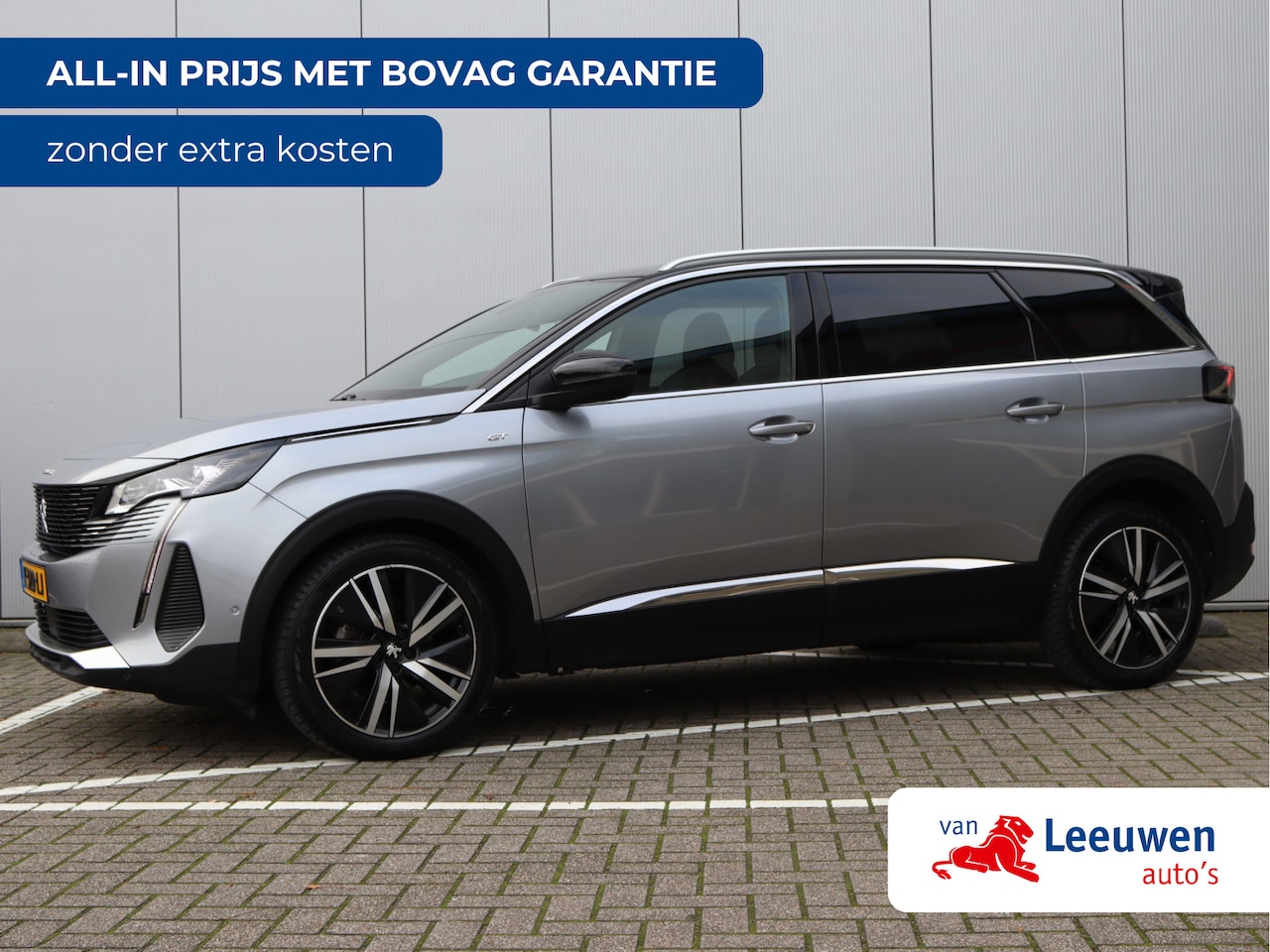 Peugeot 5008 - 1.2 PureTech Blue Lease GT | Trekhaak | Massage | Focal | NAP - AutoWereld.nl