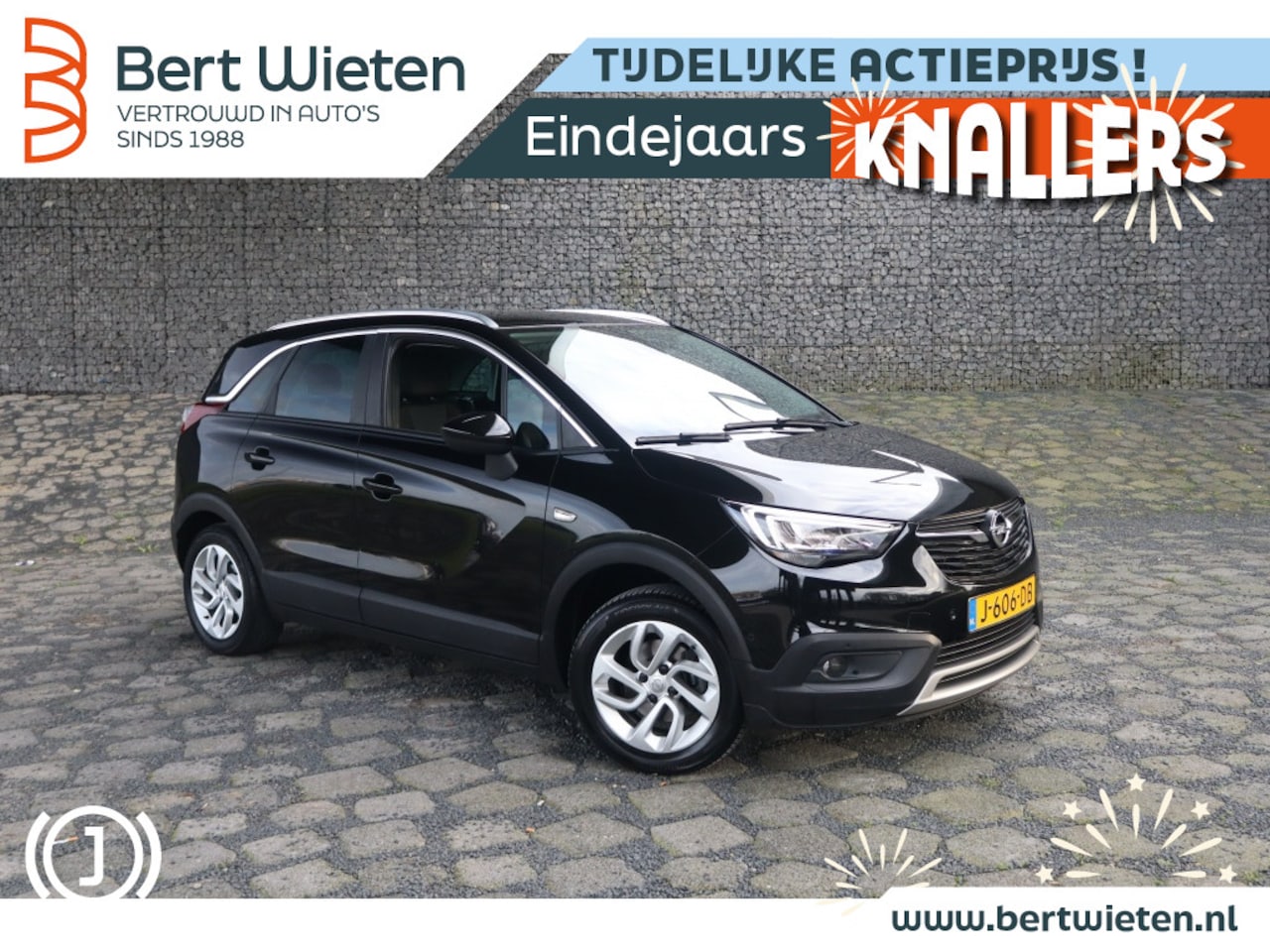 Opel Crossland X - 1.2 T. Innovation | Geen import | Automaat | Trekhaak | Navigati - AutoWereld.nl