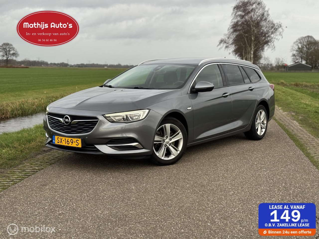 Opel Insignia Sports Tourer - 1.5 Turbo EcoTec Innovation inkl. BTW! Nette auto! - AutoWereld.nl