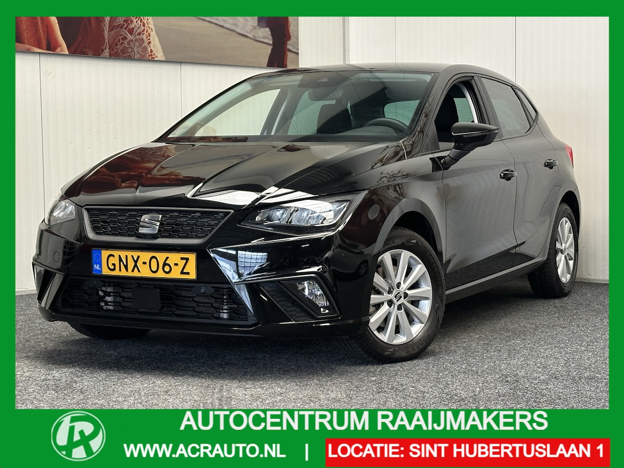 SEAT Ibiza - AUTOMAAT 1.0 ECO TSI STYLE BUSINESS CONNECT NAVIGATIE CRUISE ADAPTIVE CONTROL CLIMATE CONT - AutoWereld.nl