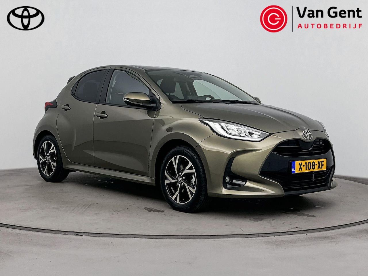 Toyota Yaris - 1.5 Hybrid 115 First Edition Toyota Yaris Hybrid 115 First Edition - AutoWereld.nl