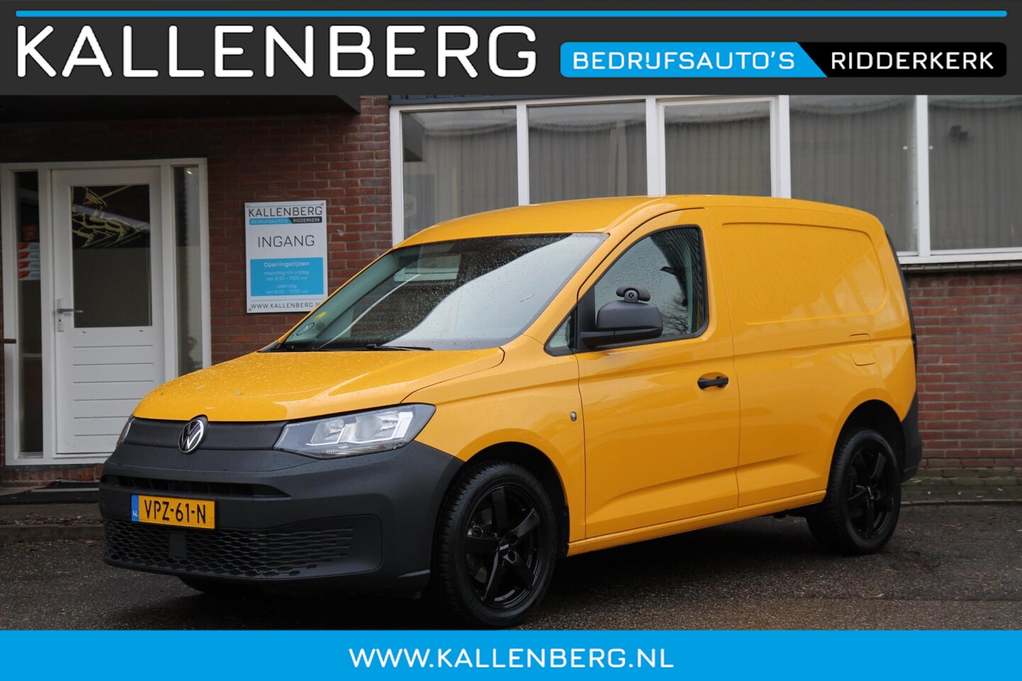 Volkswagen Caddy Cargo - 2.0 TDI Comfort / Multi stuur / Trekhaak / Cruise / LMV - AutoWereld.nl