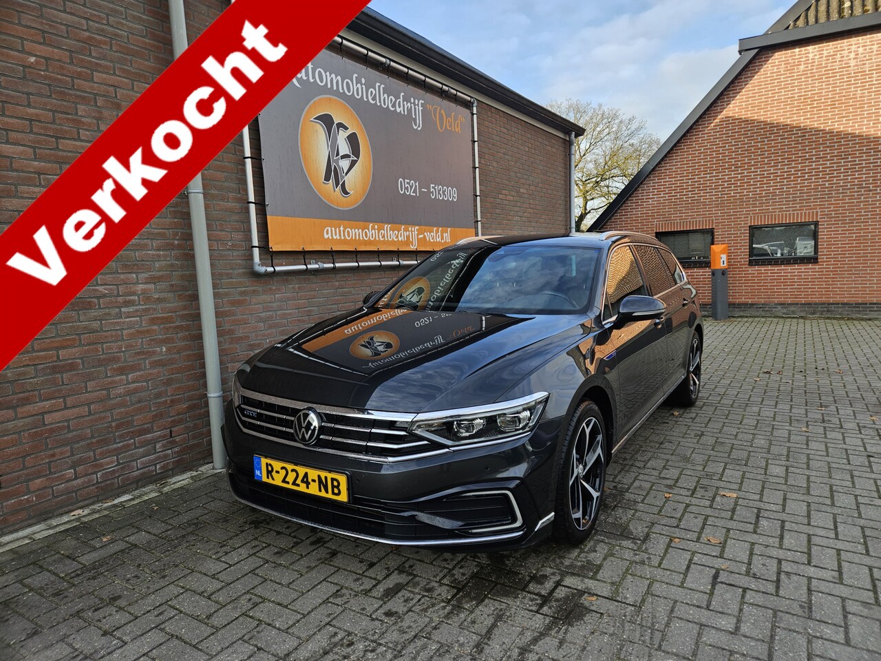 Volkswagen Passat Variant - 1.4 TSI PHEV GTE Business 1.4 TSI PHEV GTE Business - AutoWereld.nl