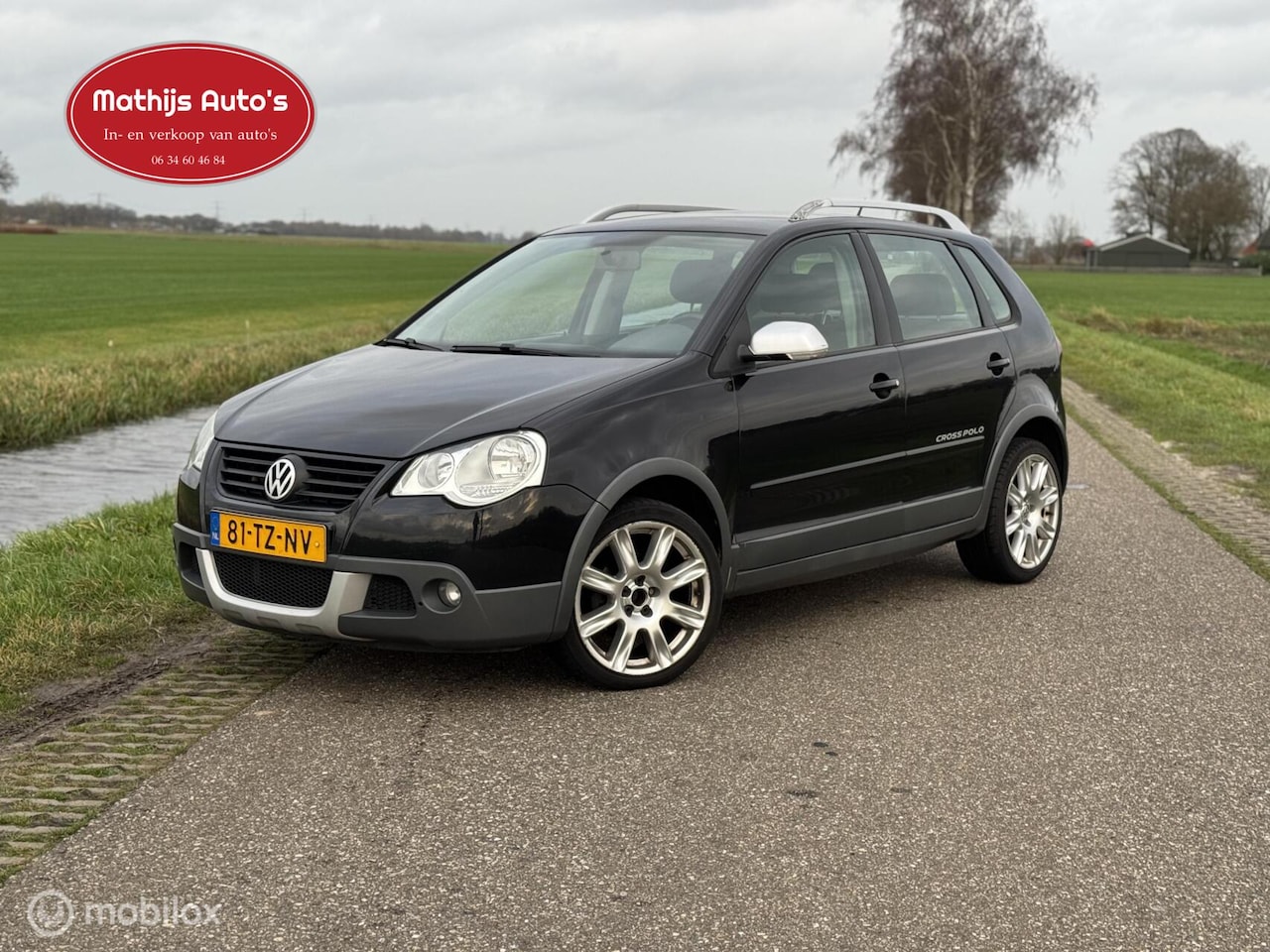 Volkswagen Polo - 1.9 TDI Cross 1.9 TDI Cross - AutoWereld.nl