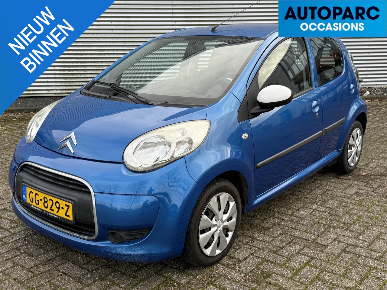 Citroën C1 - 1.0-12V Ambiance 1.0-12V Ambiance , AIRCO, 5 DEURS, GOED ONDERHOUDEN, BOEKJES AANWEZIG, RIJDT EN SCHAKELT G - AutoWereld.nl