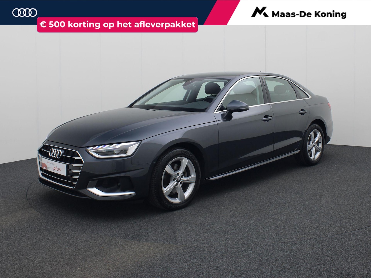 Audi A4 Limousine - 35 TFSI/150PK Business Edition · Apple/Android Car Play  · Navigatie · Parkeersensoren - AutoWereld.nl