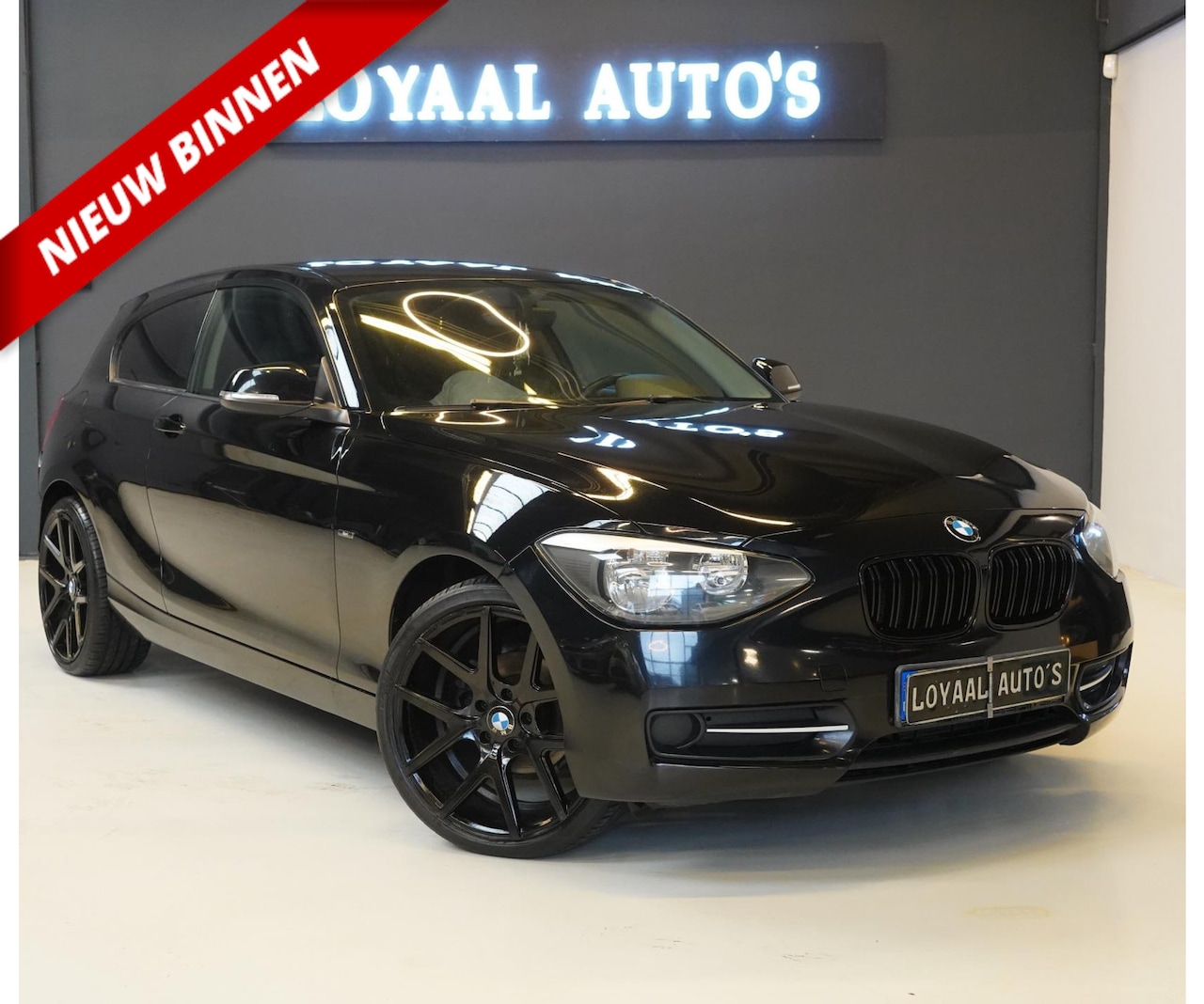 BMW 1-serie - 116i | SPORT | AIRCO | ELEK.RAMEN | APK. - AutoWereld.nl