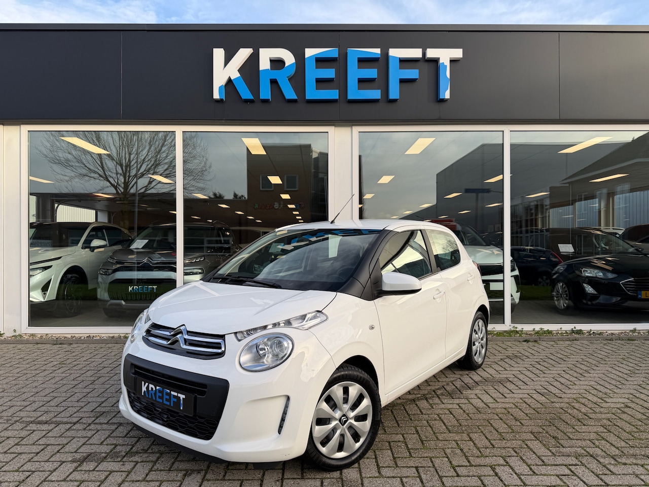 Citroën C1 - 1.0 VTi Shine Camera | Bluetooth - AutoWereld.nl