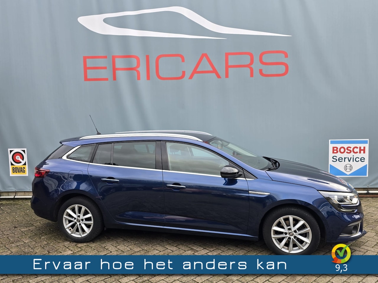 Renault Mégane Estate - 1.2 TCe Limited 1.2 TCe Limited - AutoWereld.nl