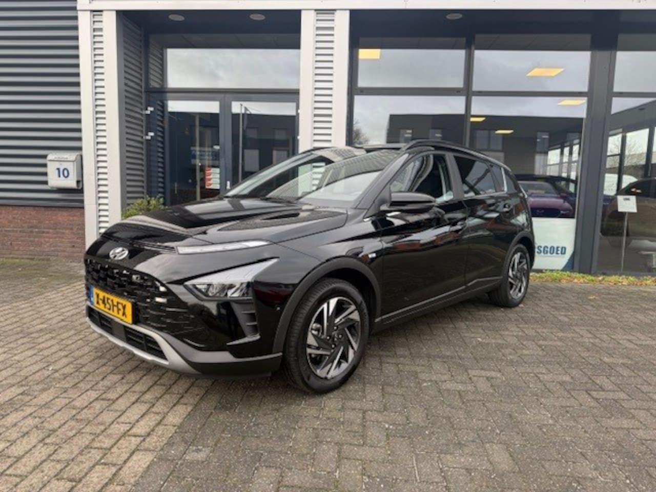 Hyundai Bayon - 1.0 T-GDI Premium Vol Opties Nieuwstaat ! - AutoWereld.nl