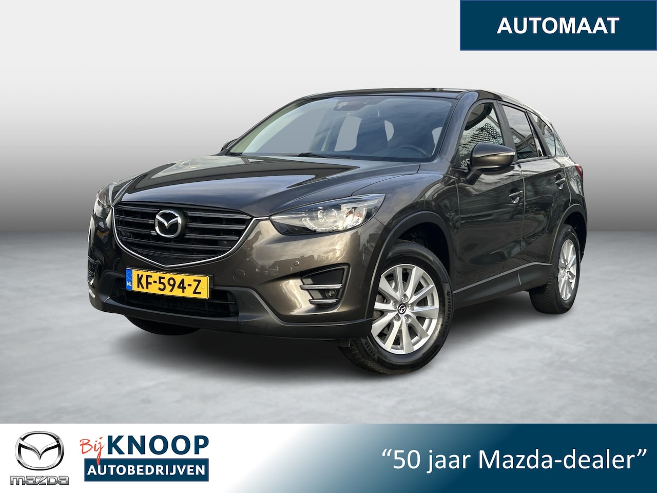 Mazda CX-5 - 2.0 SkyActiv-G 165 Skylease GT 2WD | Trekhaak | Led | Camera | Leder | - AutoWereld.nl