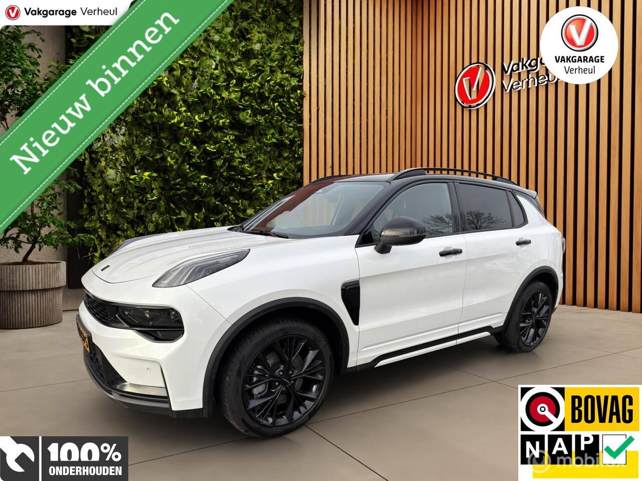 Lynk & Co 01 - 1.5 More 75km pHev Full Opties|NAP - AutoWereld.nl