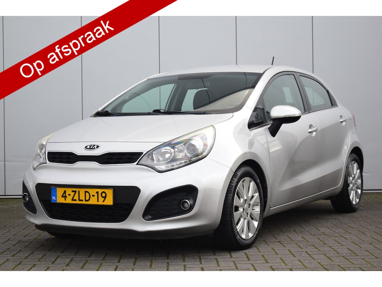 Kia Rio - 1.2 CVVT Super Pack Navi/Camera Pdc Ecc Cruise - AutoWereld.nl