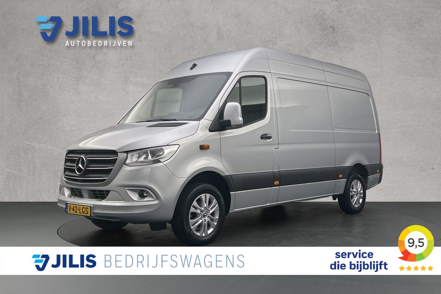 Mercedes-Benz Sprinter - 317 CDI L2H2 RWD | Navigatie | 360 Camera | Stoelverwarming | Airconditioning | Cruise con - AutoWereld.nl