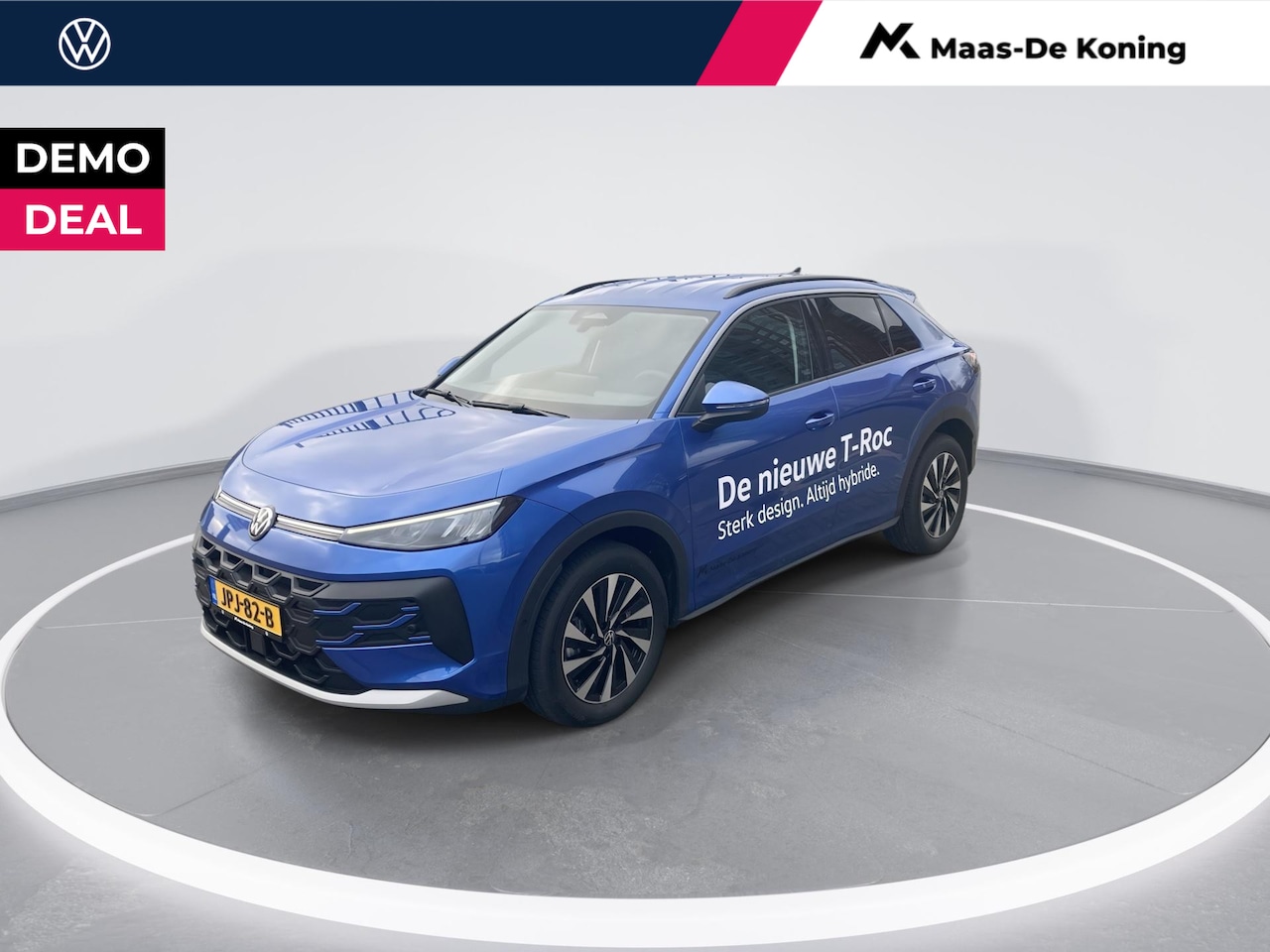 Volkswagen T-Roc - 1.5 eTsi Life First Edition 7 versn. DSG · Comfort pakket · Achteruitrijcamera · Draadloze - AutoWereld.nl