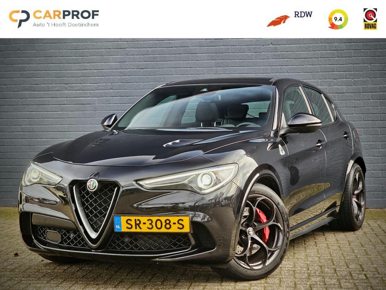 Alfa Romeo Stelvio - 2.9 V6 AWD Quadrifoglio / NL AUTO / 1e EIG / PANO / HAR&KAR / - AutoWereld.nl